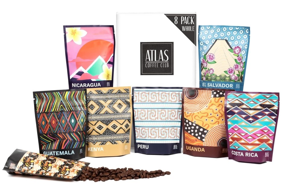 Atlas Coffee Club World of Coffee Discovery Set
