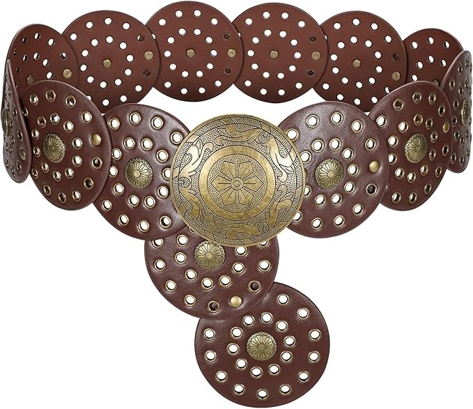 Western Leather Belt