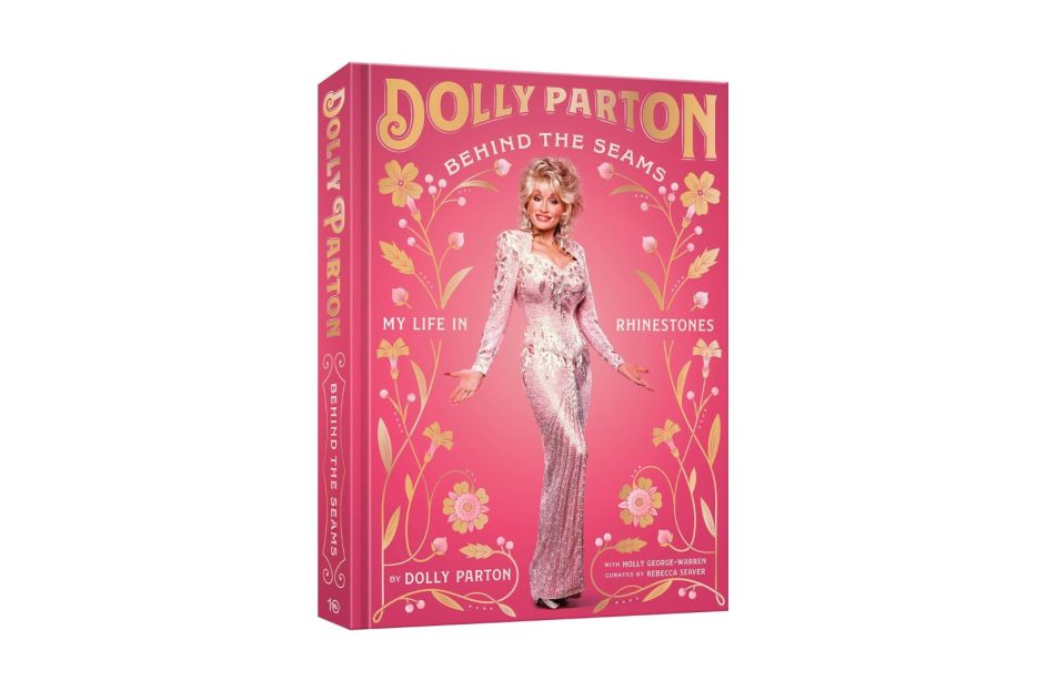 How to buy 'Behind the Seams: My Life in Rhinestones' by Dolly Parton online