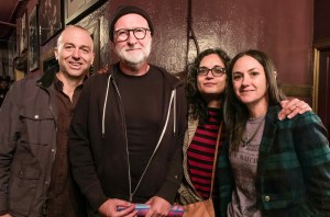 Bob Mould, Nathan Kranz, Dayna Frank and Sonia Grover.