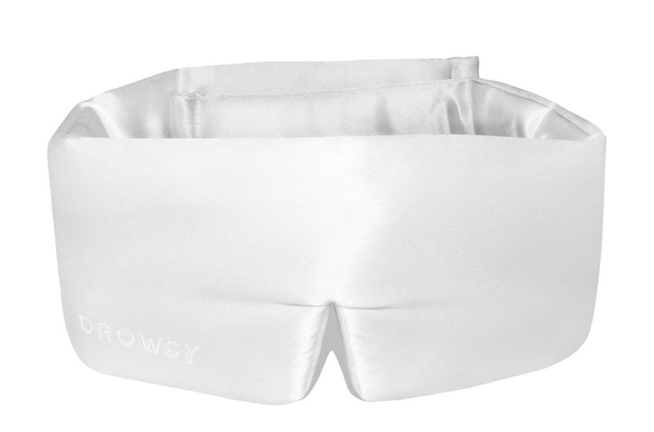 Akoya Pearl Silk Sleep Eye Mask