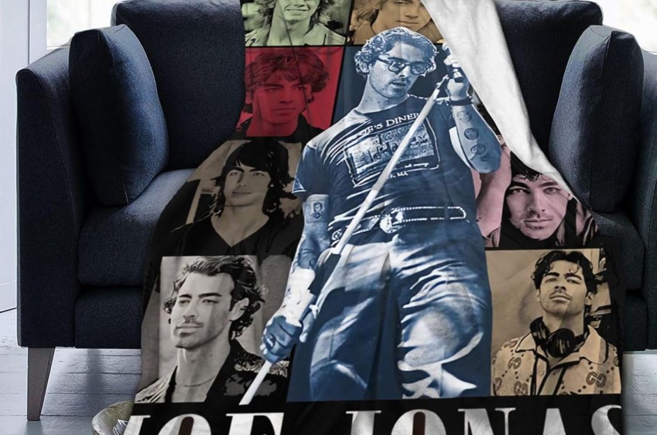 Celebrate Joe Jonas' New Album With These Cute Merch Picks