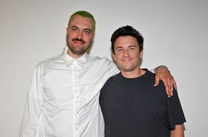 Marlon Hoffstadt & Tom March, Chairman & CEO, Capitol Music Group.