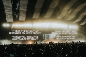 Mau P plays weekend one of Coachella 2025.