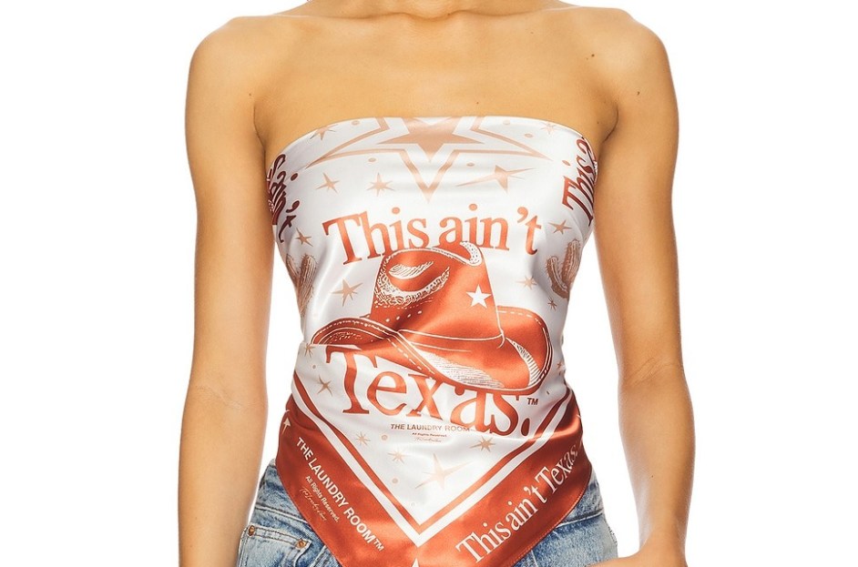 The Laundry Room x REVOLVE This Ain't Texas Bandana