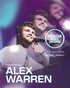 Alex Warren, American Music Awards