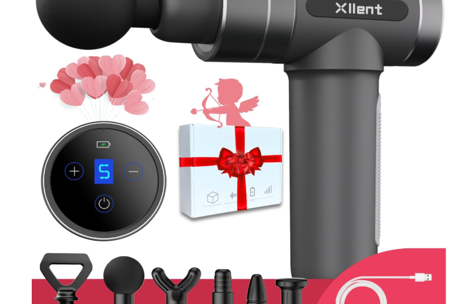 Best Massage Guns Under $100: Buy $16 Personal Massager, Save 44% Off