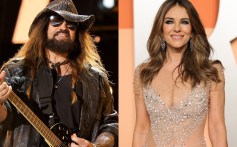 Billy Ray Cyrus Elizabeth Hurley