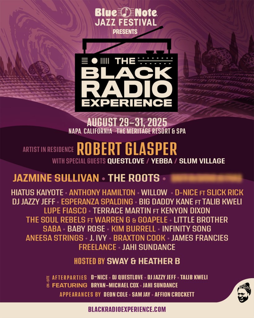 Blue Note Jazz Festival, The Black Radio Experience
