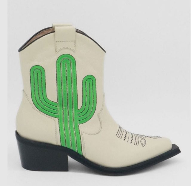 Stivali New York Oasis Western Cowboy Boots