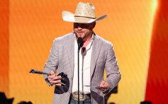 Cody Johnson onstage at the 60th Academy Of Country Music Awards held at the Ford Center at The Star on May 08, 2025 in Frisco, Texas.