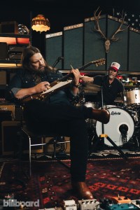 Chris Stapleton photographed April 10, 2025 in Nashville.