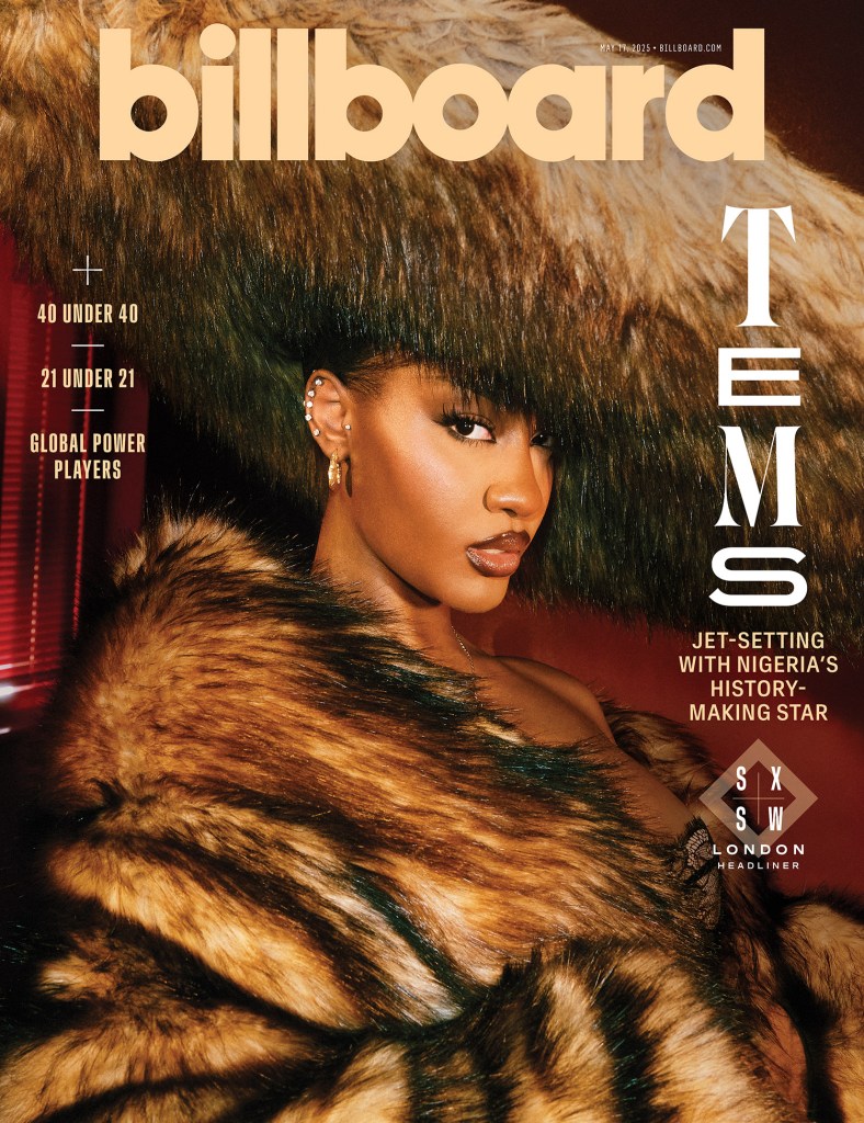 Tems, Cover
