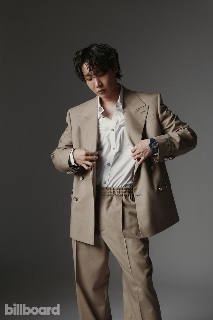J-hope photographed April 7, 2025 in Los Angeles.