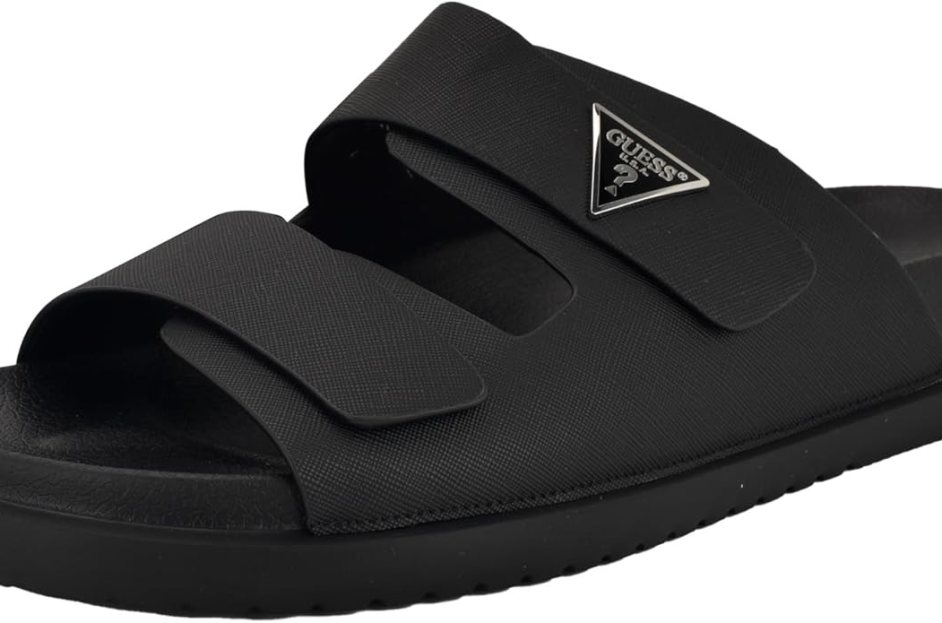 These $35 Guess Slip-On Sandals Look Like Prada Slides: Shop Here