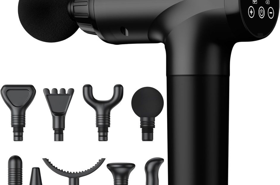 Best Massage Guns Under $100: Buy $16 Personal Massager, Save 44% Off