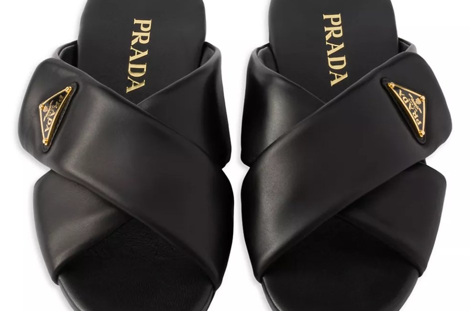 These $35 Guess Slip-On Sandals Look Like Prada Slides: Shop Here