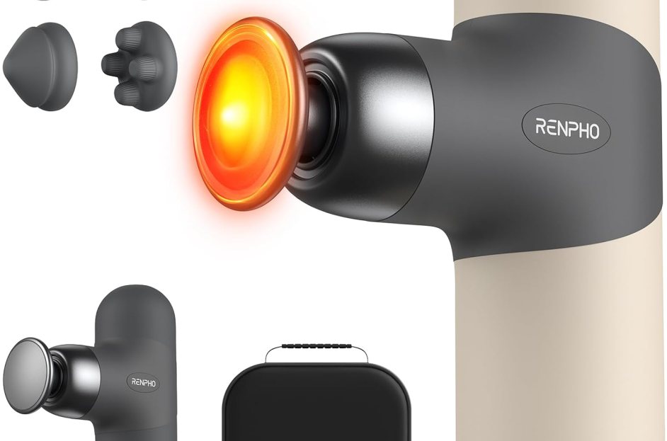 Best Massage Guns Under $100: Buy $16 Personal Massager, Save 44% Off