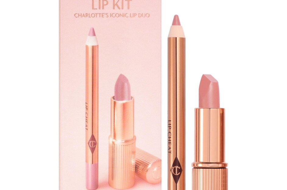 Charlotte Tilbury Mini Pillow Talk Lipstick & Liner Set