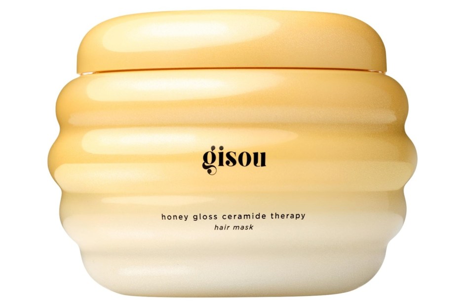 Gisou Honey Gloss Ceramide Therapy Hydrating Hair Mask