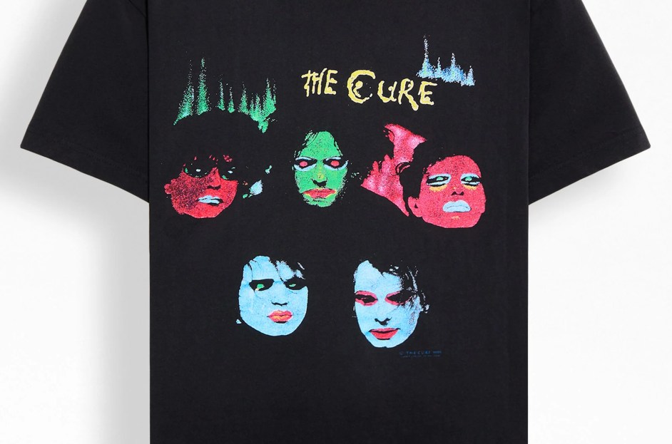 Shop Merch To Celebrate The Cure's New Album 'Mixes of a Lost World'