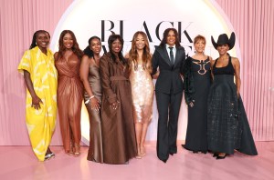 Flo Ngala, DJ Kiss, Sherrese Clarke, Phylicia Fant, Connie Orlando, Ciara, Sylvia Rhone and June Ambrose