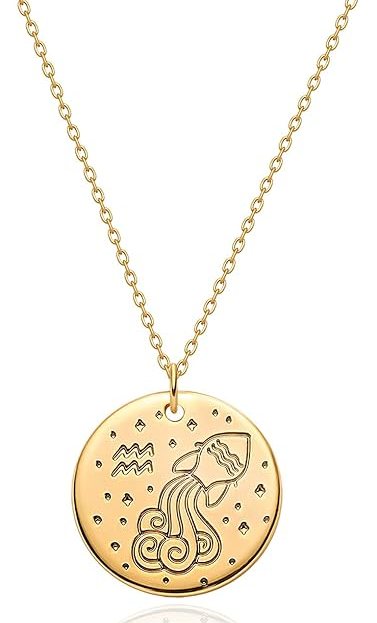 Twin With Your Fave Musician With These Amazon Zodiac Signs Necklaces