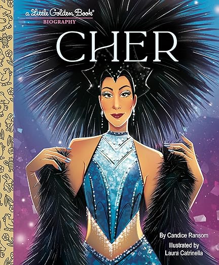 Cher's Children's Biography Is Available to Order Now