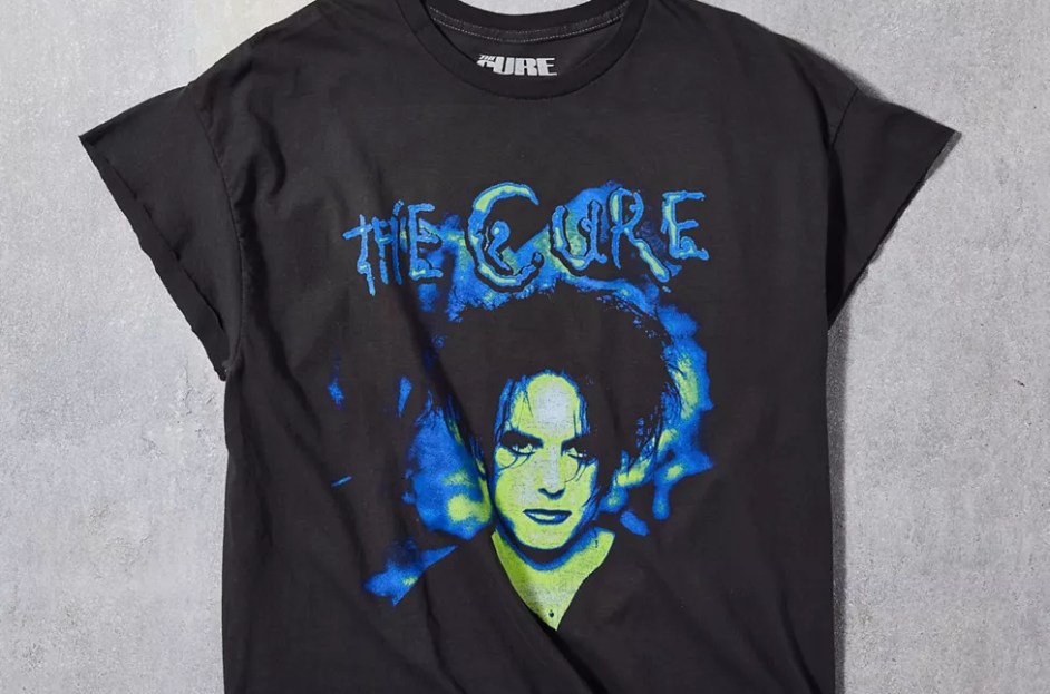 Shop Merch To Celebrate The Cure's New Album 'Mixes of a Lost World'