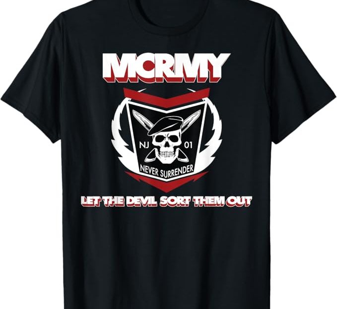 My Chemical Romance Merch & Apparel: How to Buy Official Gear Online