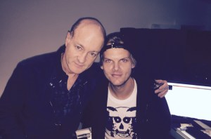 David Massey and Avicii
