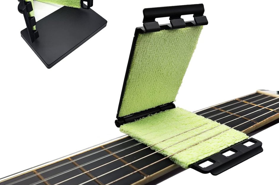 How to clean your guitar with these products