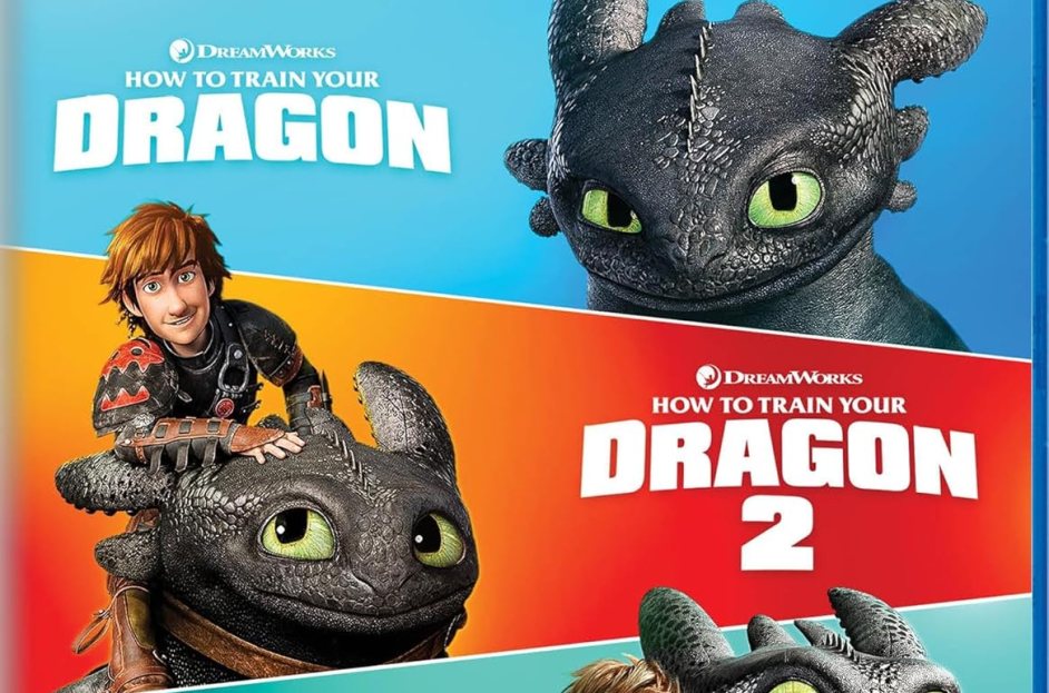 Here's How to Buy 'How to Train Your Dragon' Books & Blu-rays Online