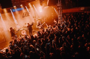 Mötley Crüe perform at the Troubadour on Oct. 7, 2024 in West Hollywood.
