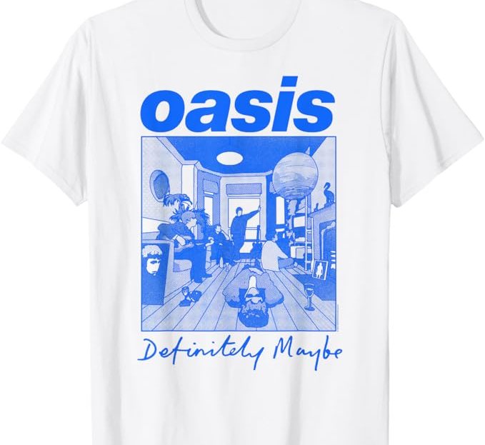 How to buy Oasis merch and apparel online
