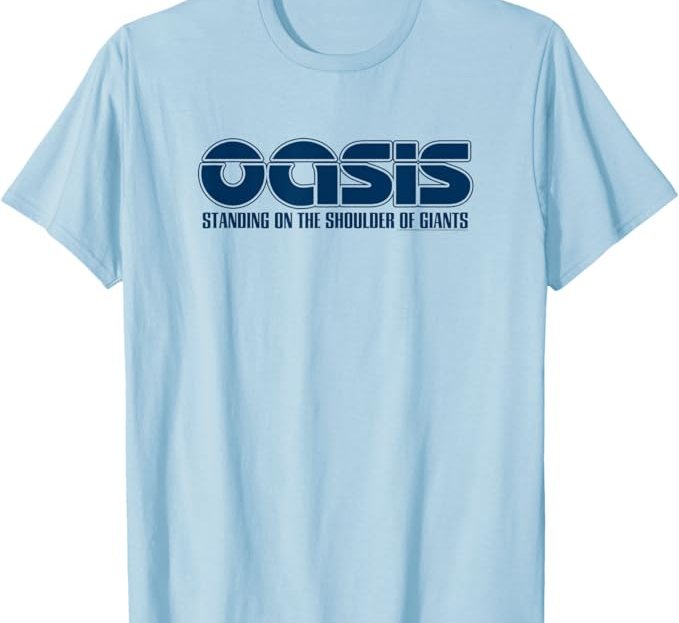 How to buy Oasis merch and apparel online