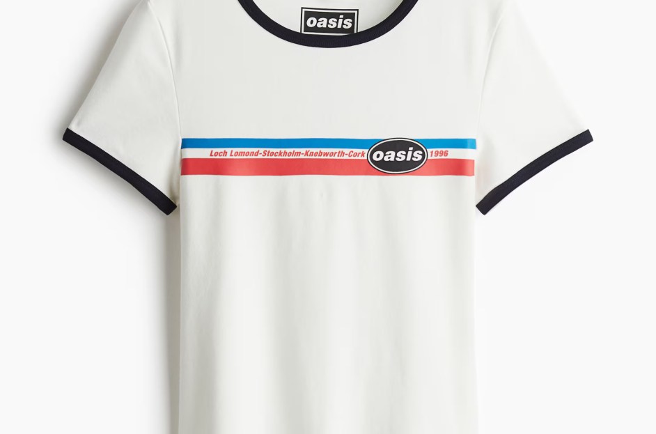 How to buy Oasis merch and apparel online