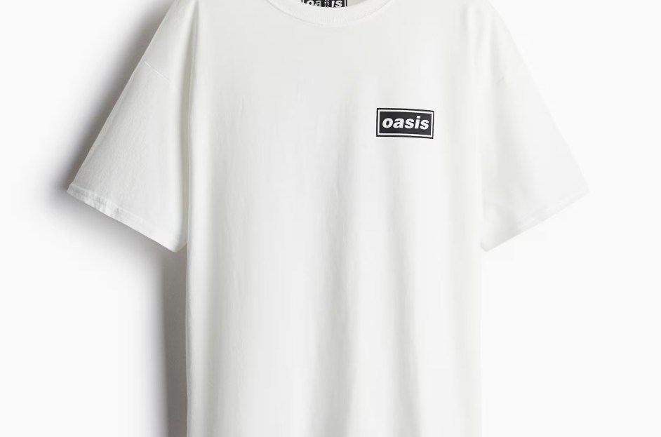 How to buy Oasis merch and apparel online