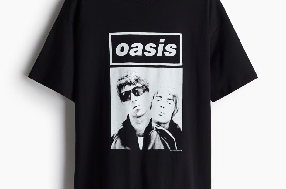 How to buy Oasis merch and apparel online