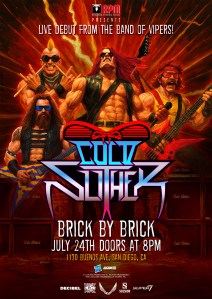 Cold Slither , brink by brick