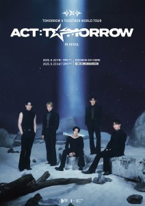 TOMORROW X TOGETHER WORLD TOUR