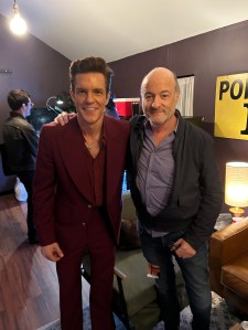 The Killers’ Brandon Flowers and David Massey