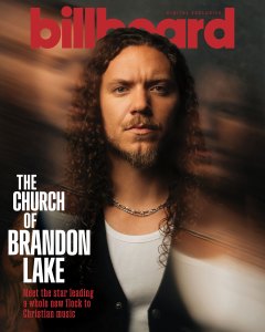 Brandon Lake Billboard Digital Cover June 17, 2025