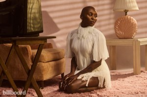 Cynthia Erivo photographed April 21, 2025 at Milk Studios in Los Angeles.
