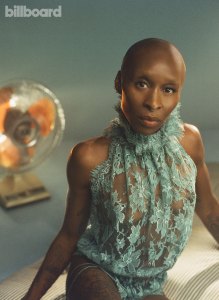 Cynthia Erivo photographed April 21, 2025 at Milk Studios in Los Angeles.