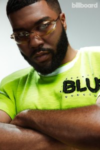 Khalid photographed April 28, 2025 at Hype Studios in Los Angeles.