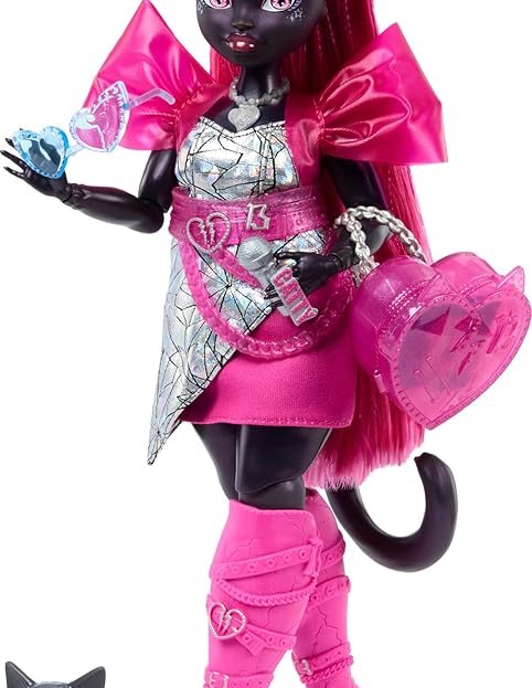 Shop Monster High Dolls Inspired By Katseye's Collab With Toy Brand