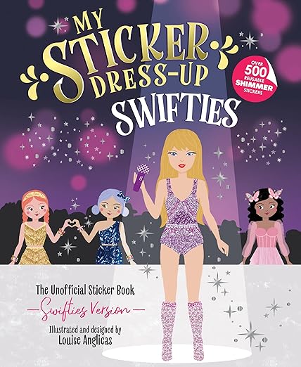 How to Shop the Lady Gaga Unofficial Sticker Book Online