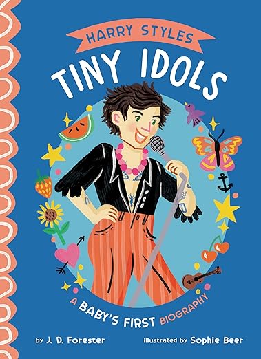 Shop These Four Harry Styles Children's Books Under $15 On Amazon