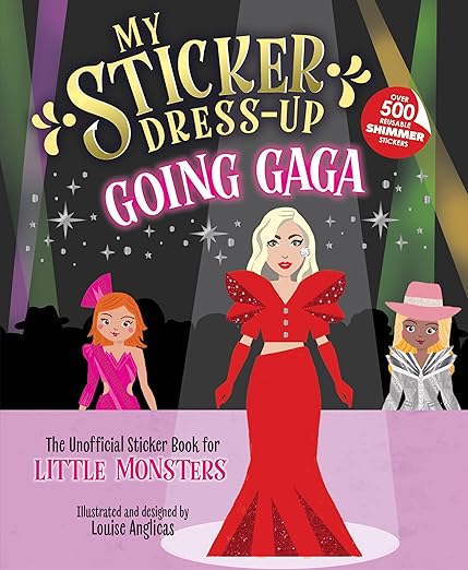 How to Shop the Lady Gaga Unofficial Sticker Book Online
